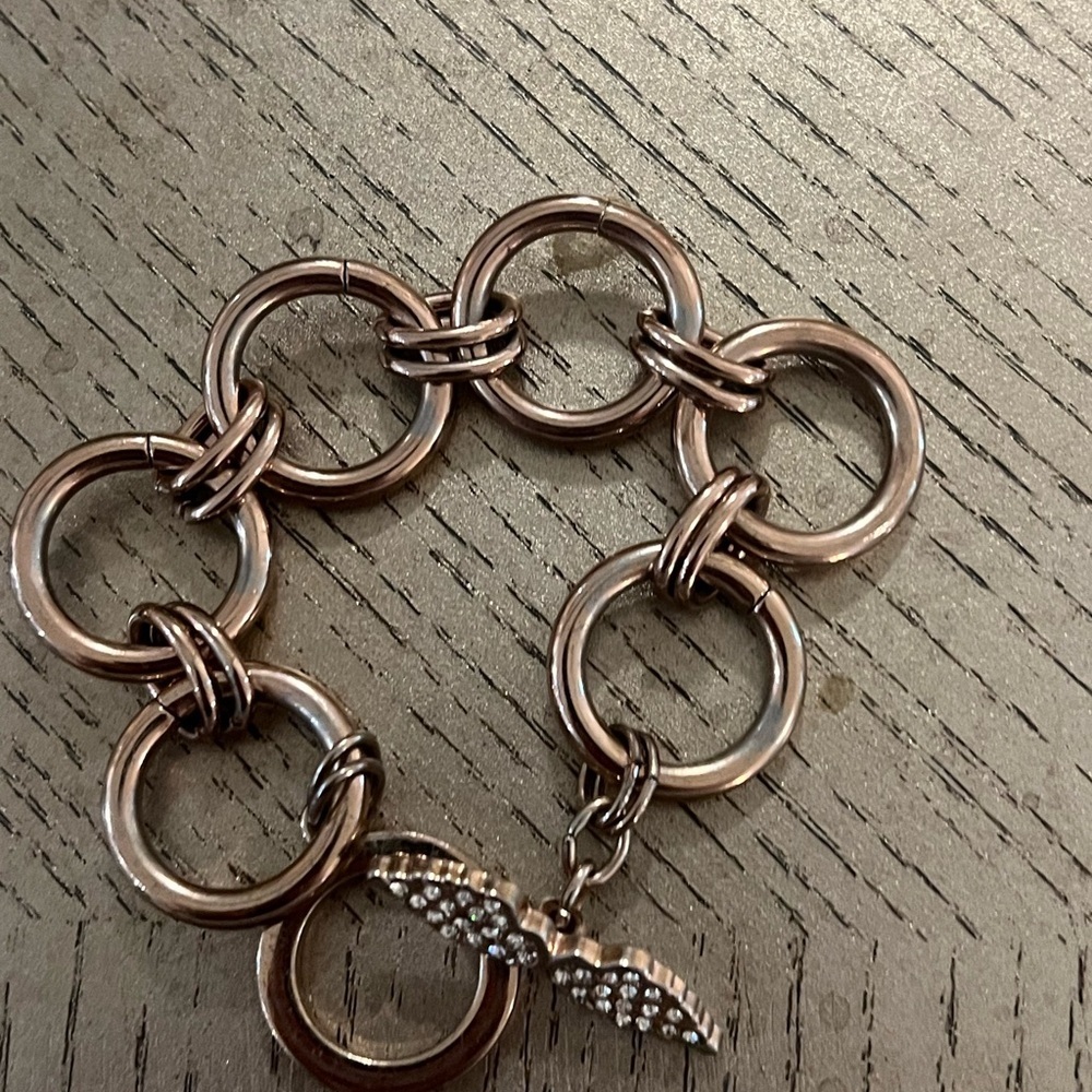 Victoria's Secret Gold Chain Link Bracelet